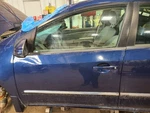2010- 2012 Nissan Sentra Driver Front Door Electric W Body Side Mouldings Blue. Fixed Price $638.46.