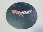 1978-1982 Corvette Fuel Door Gas Lid Bezel Emblem 14016043. Fixed Price $75.00.