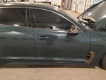 2022 Kia Stinger Passenger Right Front Door 000 Green Oem Used 47K Miles. Fixed Price $845.00.