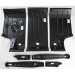 Golden Star TF03-641S Trunk Floor Pan Kit. Fixed Price $361.84.