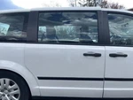 2008-2020 Dodge Caravan Right Passenger Side Rear Door White. Fixed Price $180.00.