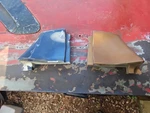 1973 1974 Dodge Charger Se Rallye Rear Quarter Panel End Caps. Fixed Price $54.99.