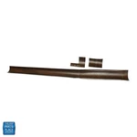 1971 Cutlass 442 Console Woodgrain Vinyl Overlay - Auto Trans Dualgate Shifter. Fixed Price $34.99.