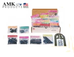 1968 Chevrolet Camaro 327/350 W/disc Brakes Chassis Master Bolt Kit 389 Pcs Amk. Fixed Price $391.39.