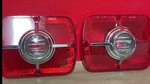 Nos 1965 Ford Fairlane Station Wagon Rear Taillight Lamp Lens Pair C5OZ-13450-D. Fixed Price $80.00.