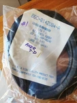 Dennis Carpenter B6C-8142084-A 1956 Ford Truck Back Glass Rubber Seal. Fixed Price $35.00.
