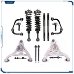 Ford F-150 04-08 Front Strut Rear Shock Upper Lower Control Arm Sway Bar Kit. Fixed Price $513.47.