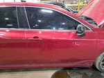 2019 Avalon Right Passenger Side Front Door Assembly Color: Red 3T3. Fixed Price $1170.00.