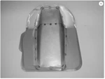 Direct Sheetmetal FD226 1953-56 Ford F-100 Pickup Truck Transmission Cover. Fixed Price $203.95.