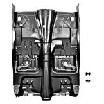 For Chevy Camaro 1975-1981 Dynacorn 1046TA Floor Pan. Fixed Price $957.22.
