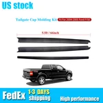 04-05 Ford F150 Style Side 5.5' Rh & Lh Bed Rail W/ Tailgate Cap Molding Kit. Fixed Price $131.02.