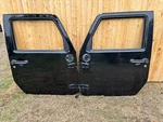 Jeep Wrangler Full Doors Factory 4 & 2 Unlimited Jku Steel Oem Pair. Fixed Price $1499.99.