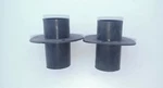 1957-58 Ford Car Cowl Drain Tubes (1-PAIR). Fixed Price $25.00.