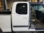 2006 Toyota Tundra SR5 Extended Cab Rear Door White Right Passenger. Fixed Price $332.50.