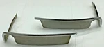 1973 1974 Charger Bumper Reveal Molding Mopar Fender Edge Trim Rt Se Rallye Pair. Fixed Price $179.99.