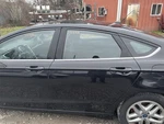2013-2016 Ford Fusion Left Driver Side Rear Door Black. Fixed Price $180.00.
