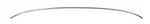 1968-72 Chevrolet Chevelle/ Camino Rear Edge Hood Molding Standard New. Fixed Price $46.61.