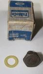 Nos Ford Mustang 289 H/p Boss 302 351 429 Oil Pan Drain Bolt & Gasket. Fixed Price $49.95.