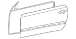 Genuine Mercedes-benz Door Shell 208-720-07-05-28. Fixed Price $1491.70.