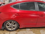 2018 Hyundai Elantra Passenger Right Door 5C1 Red Used Oem 91000 Miles. Fixed Price $495.00.