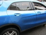 2014-2019 Mercedes Gla-class Right Passenger Side Rear Door Blue Metallic. Fixed Price $300.00.