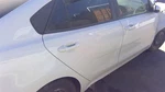 Passenger Rear Side Door Sedan With Solar Glass Fits 18-23 Rio 653779. Fixed Price $449.99.