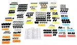Mustang Body Bolt Kit 1970 - Amk. Fixed Price $312.63.