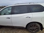 2014 Nissan Pathfinder Driver Rear Door Shell Used Oem Local Pickup Only. Fixed Price $284.95.