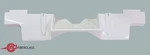 1970-73 Corvette Fiberglass Exhaust Panel Aci New Made Usa!. Fixed Price $198.60.