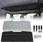 Aluminum Van Headliner Shelf For 19-24 Mercedes Sprinter W/ Curtain Rod, Carpet. Fixed Price $169.99.