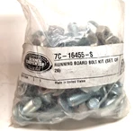 Reproduction Dennis Carpenter Running Board Bolt Kit 7C-16455-S. Fixed Price $29.30.