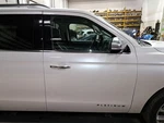 2018 Expedition Right Passenger Side Front Door Assembly Color: White Ug. Fixed Price $969.00.