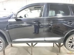 2017 Mitsubishi Outlander Rear Door Left. Fixed Price $800.00.