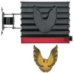 Oer Fuel Door Assy. W/ Bracket And Gold Emblem 1979-1981 Firebird Trans Am. Fixed Price $169.98.