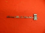 Nos 65 Ford Custom 500 Rh Quarter Panel Script Name Plate #C5AZ-6225622-A. Fixed Price $39.99.