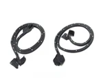1969-1972 Chevrolet Chevelle Dr Hardtop New Rubber Door Weatherstrip Seals, Pr. Fixed Price $100.94.