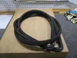 63/67 Corvette Sport Coupe Black Rubber Windshield Gasket Gm Nos! 3844049. Fixed Price $550.00.