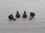 1962 - 65 Chevy Ii Nova Front & Rear License Plate Rubber Bumper Stop Lower 4PCS. Fixed Price $12.95.