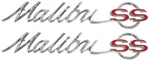 Restoparts CHV4210 "malibu Ss" Front Fender Emblems. Fixed Price $74.99.