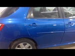 Passenger Rear Side Door Canada Market Fits 09-14 Matrix 104519. Fixed Price $400.79.