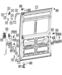 Genuine Mopar Reinforcement Right 68134172AA. Fixed Price $135.72.