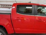 Passenger Rear Side Door Crew Cab Opt BW4 Fits 15-22 Canyon 3049449. Fixed Price $619.00.