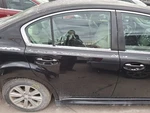 2011 Subaru Legacy Passenger Rear Door Shell Black Used 130-50433R 147K Miles. Fixed Price $284.95.
