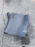 1076903241 Rear Right Cover Panel R107 280SL 350SL 380SL 450SL 560SL Soft Top. Fixed Price $139.00.