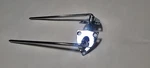 Ford Chrome Sun Visor Bracket 1935 1948 68-47380-C. Fixed Price $35.00.