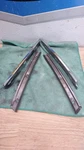1970-1981 Camaro Window Trim Weatherstrip Mouldings Set Of 4 Shiny. Fixed Price $69.00.