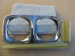 1971 Buick Skylark Gs Rh Passenger Side Headlamp Bezel Door Nice Original Chrome. Fixed Price $349.99.