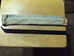 Nos Gm 1971-1975 Chevrolet Door Rh 1/4 Glass Weatherstrip 9829540 Coupe Conv. Fixed Price $32.89.