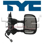 Tyc Right Door 2010-2014 Ford Econoline Wagon Body Mirrors Wb. Fixed Price $215.62.