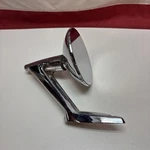 Oem 1957 1958 1959 Chrysler Twin Post Rear View Mirror Autolite 1801 Mopar. Fixed Price $25.00.